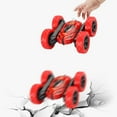 thumbnail image 6 of 2.4GHz Remote Control Stunt Car, 360° Flips and Spins, High-Speed Rechargeable RC Car with LED Lights, All-Terrain Off-Road Vehicle for Klds and Adults, 6 of 7