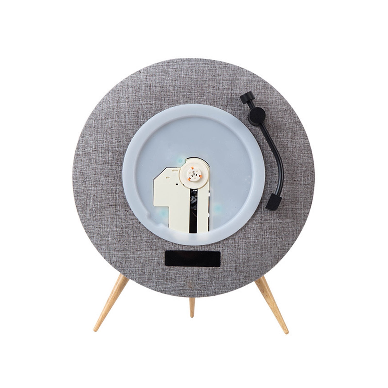 New UFO CD Player Bluetooth Speaker Retro Design All-in-One Music Disc Player Creative Gift