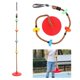 thumbnail image 1 of Sonducket Asientos de columpio para niños Cuerda de escalada al aire libre Cuerda de columpio de carga pesada con disco carpas Sonducket OD005409-00, 1 of 6