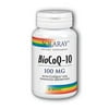 Solaray BioCoQ-10 100 mg - 30 Softgels