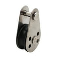 thumbnail image 6 of 5pcs 25mm Single Wheel Lifting Rope Pulley Set Bearing Lifting Wheel Tools Stainless Steel Pulley Bearing Pulleys, 6 of 7