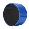 thumbnail image 3 of Mini Dazzling Color Metal Bluetooth Speaker With LED Breathing Light TF Card Slot (Blue), 3 of 8