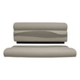 thumbnail image 6 of Wise BM1145-1749 Premier Series Pontoon 50" Bench Cushion Set - Mocha Java / Mushroom / Cafe, 6 of 10