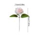 thumbnail image 3 of YiJuHui Artificial Rose Bouquet Wedding Flowers Faux Floral Stems with Leaves Realistic Bridal Bouquet Centerpiece for Home Decor Party Decorations, 3 of 6