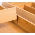 thumbnail image 3 of BirdRock Home 2pc Bamboo Utility Drawer Organizer, 3 of 5