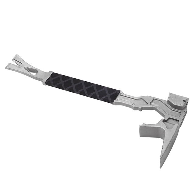 Hammer, High Hardness Chisel Pry Bar Multi Function Demolition Tool For Installation