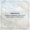 thumbnail image 5 of Trace Minerals Magnesium Chewable - Calm Support for Adults - Cardiovascular Health, Bone Strength & Immune Support - Chewable Supplement - Raspberry Lemon - 120 Count (30 Servings), 5 of 6