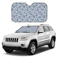 thumbnail image 4 of Bingfone Seaside Primary Color Car Windshield Sunshade,Sun Foldable Sun Shield Sun Visor for Car - Small, 4 of 8