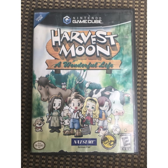 Harvest Moon: A Wonderful Life