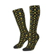 thumbnail image 2 of Daiia Sports Socks Pineapple Printed Novelty Crew Socks for Men Women Knee High Socks Cotton Socks Soft & Breathable Support Unisex Socks, 2 of 9