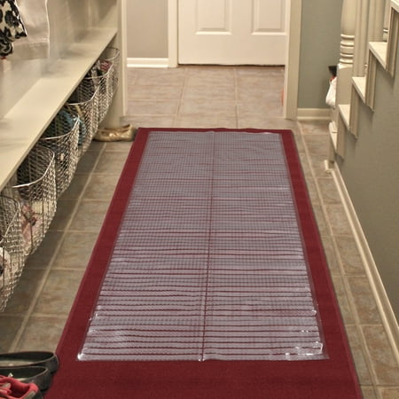 carpet protector plastic runner mat rug clear grip multi dialog displays option button additional opens zoom