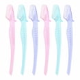thumbnail image 1 of 6 Pcs Rasoir à Sourcils à Emporter, Ensemble de Rétention de Poils du Visage Portable, 1 of 6