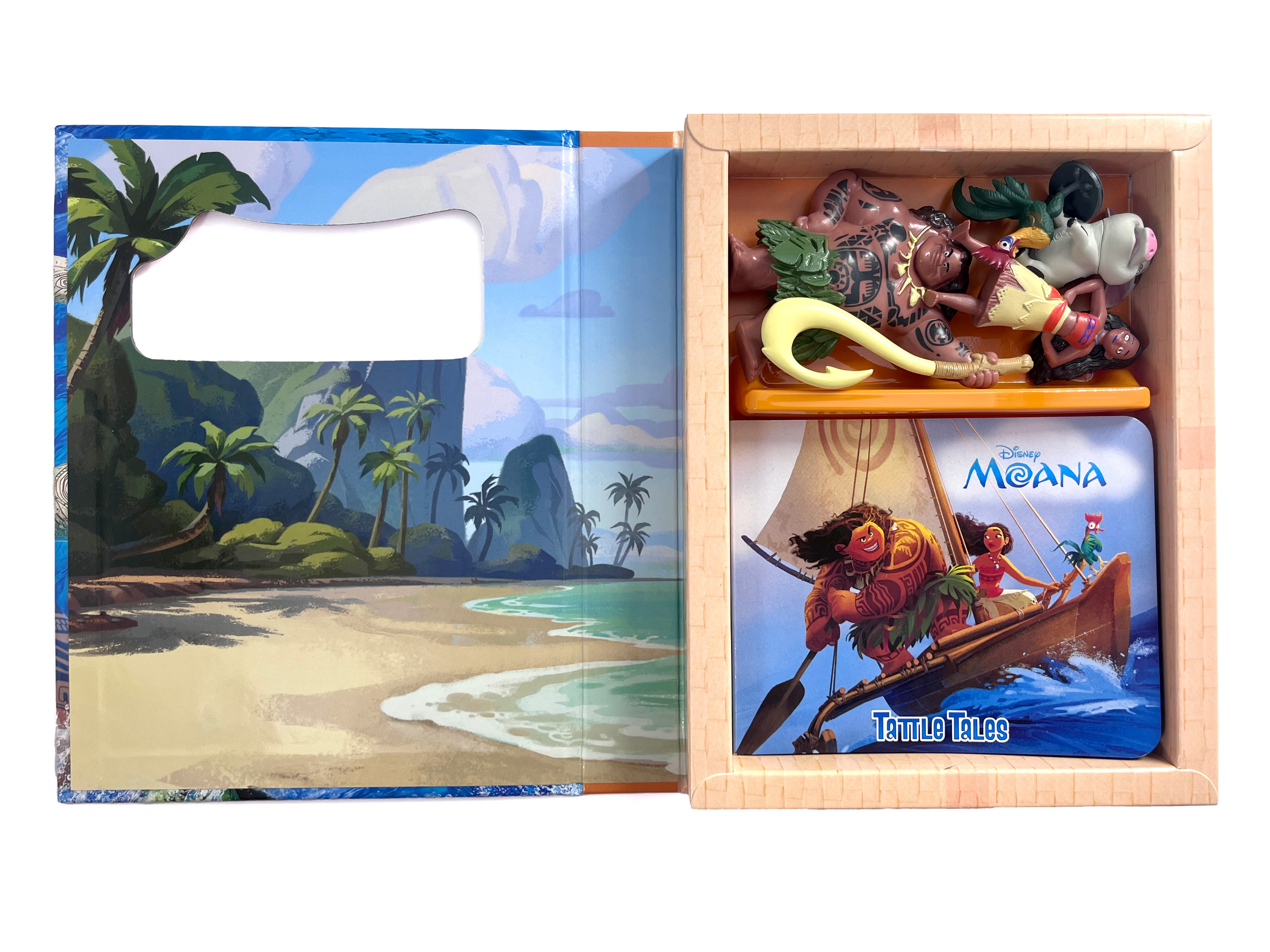 TATTLE TALES MOANA WALMART EXCLUSIVE (BOARD BOOK)