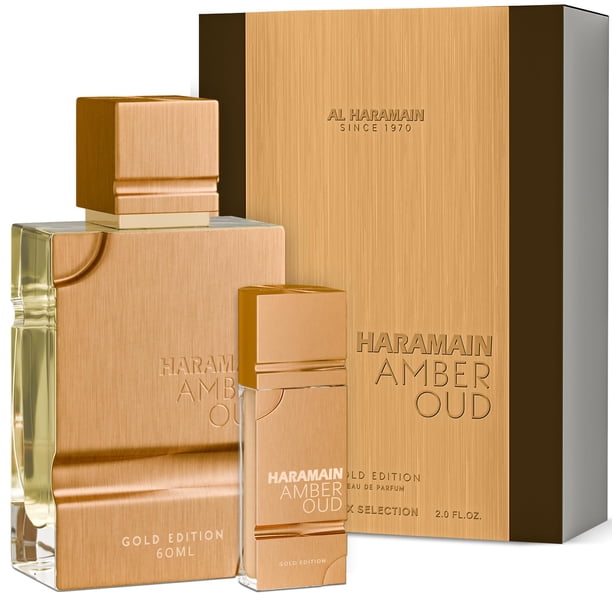 Al Haramain Amber Oud Gold Edition Eau de Parfum Spray 60 ml ATOMIZADOR | Perfume unisex árabe para mujer y hombre | Colonia árabe con dulce fragancia de larga duración | Regalo para hombre y mujer (5