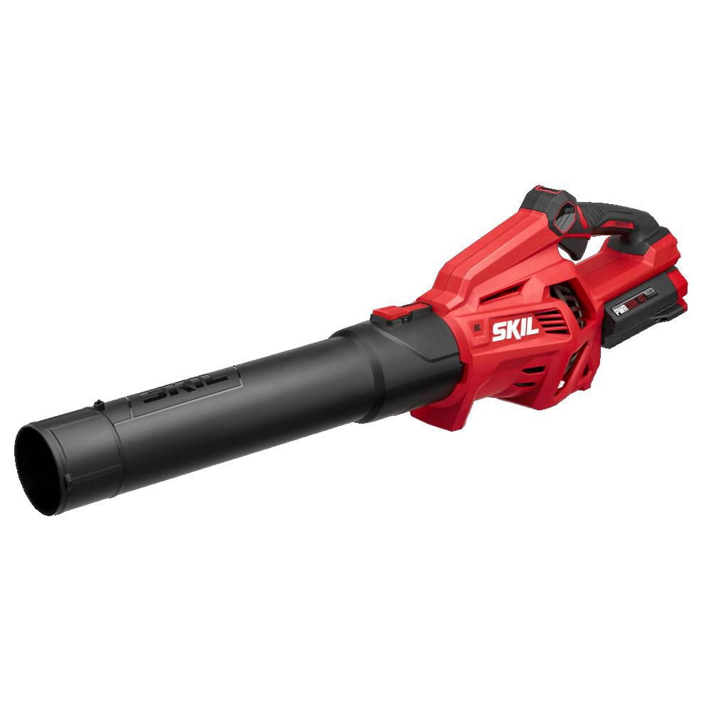 SKIL CB7478C-11 PWR CORE Brushless 40V 14-inch String Trimmer and Leaf Blower Kit, with Battery and Charger