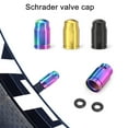 thumbnail image 6 of SIEYIO Road Bike Tires Valves Stem Caps Air Dust Cover for Mountain Bicycles Part, 6 of 19