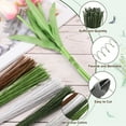 thumbnail image 3 of Alambre de florista Uxcell 0.3mm 30 Gauge, 120 Pcs Alambre para flores, Verde oscuro, 3 of 6