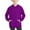 Purple, variant on WIZUTIZ Oversized Hooded Sweater Long Sleeve Shirts for Girls Round Neck Essentials Tops Kids Fashion Sweatshirt 4-14 Years up to 45% Off