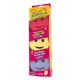 thumbnail image 6 of Scrub Daddy Scrub Mommy Non-Scratch Cleaning Sponges, 3 Count, 6 of 15