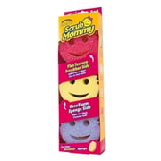 Scrub Daddy Scrub Mommy Non-Scratch Cleaning Sponges, 3 Count