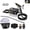 Black, variant on Alessentials Steam Cleaner, 2500w Handheld High-Temperature Portable Pressurized Steam Cleaner, 6 Level Adjustable, 15s Heat-Up Hand Held Steamer for Cleaning