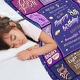 thumbnail image 3 of LHSHID 10 Year Old Girl Gift Ideas Blanket Gifts for 10 Year Old Girl 10th Birthday Decorations for Girl 10 Year Old Girl Birthday Gifts Best Gifts for 10 Year Old Girls 40x50in, 3 of 6