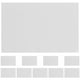 thumbnail image 3 of 10 piezas de láminas de aluminio en blanco para sublimación, placas de aluminio en blanco para transferencia de calor, 3 of 7