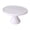 White, variant on Dserhfy Cake Stand Stable Non-slip Plastic Wave Design Dessert Display Plate for Wedding