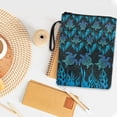 thumbnail image 4 of HELLHERO Gift Bag Bible Case Bag with Decorative Design Polyester Fabric Book Organzoer Holder Pocket Hardcover Notebook Bible Journal for Fater 11.42 x 8.66 Inch, 4 of 8