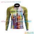 thumbnail image 3 of Maillot de ciclismo Love The Pain de manga larga para hombre, secado rápido, abrigo fino, Camisa De Time, sudadera para equipo ciclista de primavera y otoño, 3 of 5