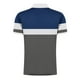 thumbnail image 5 of pstuiky Camisas de vestir de manga corta para hombre, Camiseta holgada de manga corta con solapa y cremallera para hombre camisetas de hombre xxl, 5 of 5