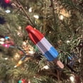 thumbnail image 6 of Tree Buddees Retro Patriotic Red White and Blue Popsicle Christmas Ornament, 6 of 6
