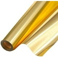 thumbnail image 4 of PMU Gift Wrap Mylar Roll Metallic Gold 2-sided, 48 Inches X 100 Ft Roll 1.4 Mil Highly Reflective Mylar Film, Great for Gifts, Birthdays, Christmas, Baskets, Arts & Crafts, 4 of 5