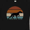 thumbnail image 4 of Inktastic Hunting Dog Retro Sunset Boys or Girls Baby T-Shirt, 4 of 5