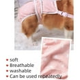 thumbnail image 5 of HQREA Washable Female Dog Diapers with Adjustable Strap Puppy French Bulldog Clothes, 5 of 7