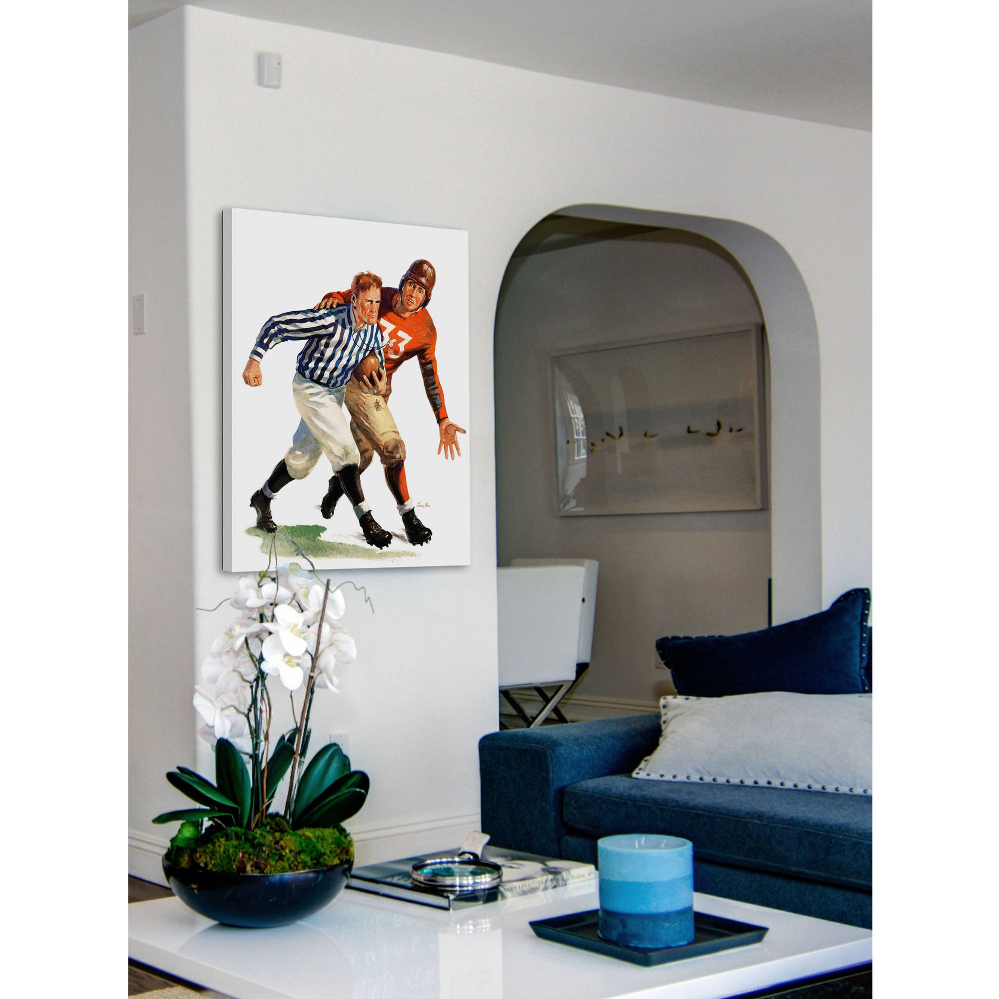 Marmont Hill But Ref! by Lonie Bee Painting Print on Canvas