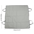 thumbnail image 4 of Unique Bargains 1 Pcs Durable Waterproof Removable Car Seat Cover for Pet Gray, 4 of 6