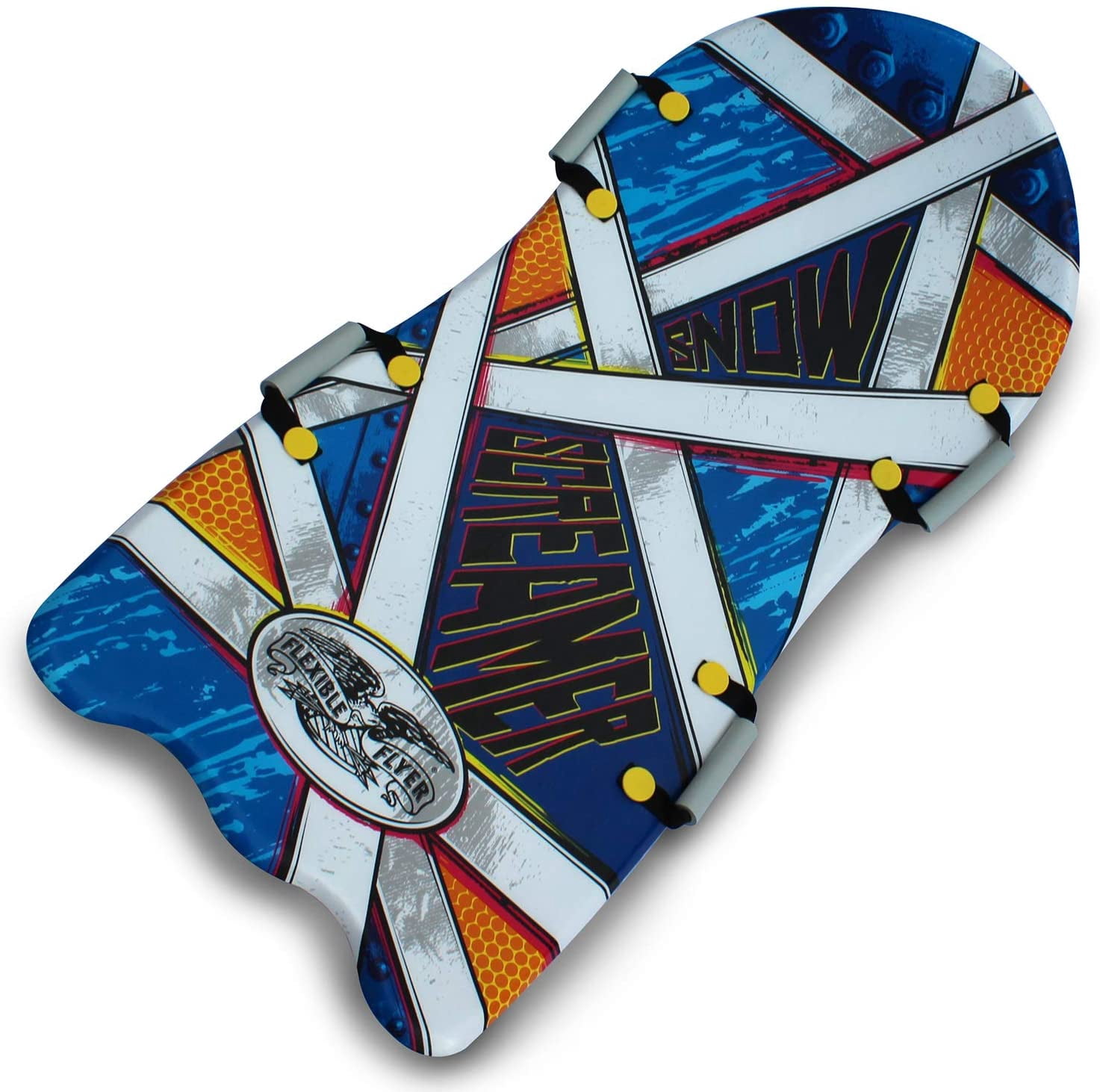 Flexible Flyer Snow Screamer 2 Person Snow Sled Walmart Com Walmart Com