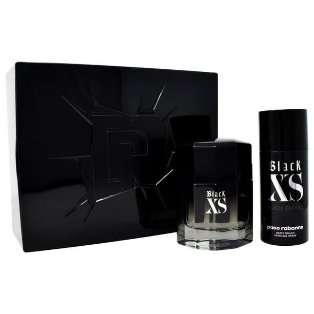 Set Paco Rabanne Black XS Men piezas