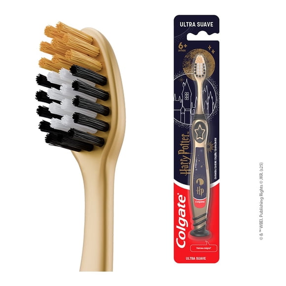 Cepillo Dental Infantil Colgate Harry Potter 6+ años Cerdas Suaves 1 Pieza