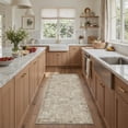 thumbnail image 5 of KUETH Modern 5x7 Area Rugs for Living Room, Non Slip Machine Washable Retro Rugs, Low Pile Chenille Print Rug for Bedroom, Dining Room, Home Office, 5 of 7