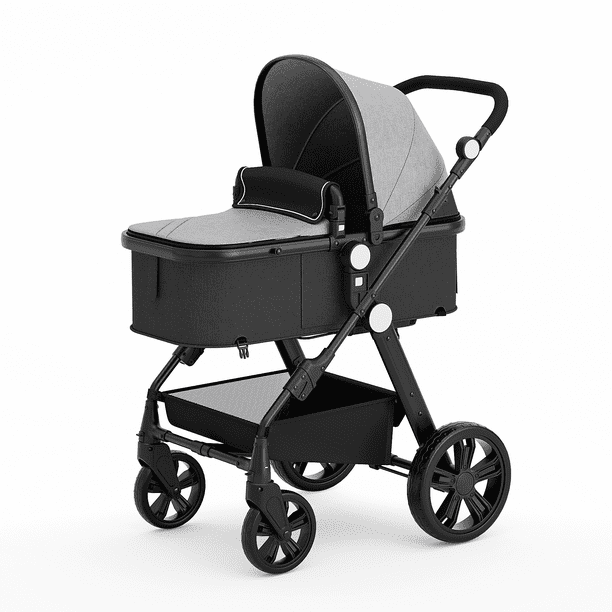 Cynebaby Light Weight Baby Stroller for Newborn & Infant & Toddler 2in