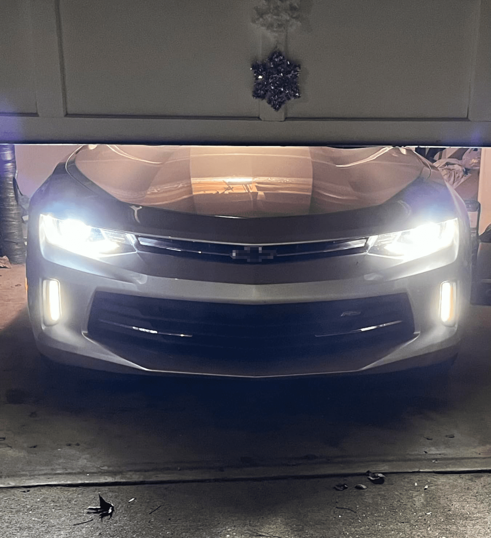 For 2014-2021 Chevy Camaro HID Headlights Bulb D3S Bi-Xenon High Low Beam Set
