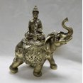 thumbnail image 1 of Bouddha Thaï sur Éléphant / 7 Pouces, 1 of 2
