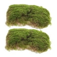 thumbnail image 4 of TEHAUX 2pcs Artificial Garden Grass Fairy Fake Grass Lawn for Crafts Simulated Turf DIY Decoration, 4 of 8