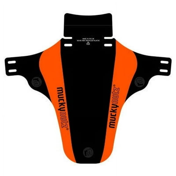 Mucky Nutz Face Fender - Orange