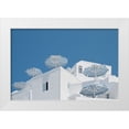 thumbnail image 1 of Wride, Linda 14x11 White Modern Wood Framed Museum Art Print Titled - Blue and white, 1 of 4