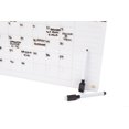 thumbnail image 7 of Clear Acrylic Magnetic Whiteboard Calendar for Fridge, Dry Erase Board for Refrigerator; Includes 2 Black Magnetic Markers with Eraser Tips, 7 of 7