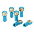 thumbnail image 4 of M3 Tie Rod End Ball Joint, 6Pcs Replacement Lightweight Fine Workmanship M3 Tie Rod End Ball Head Aluminum Alloy  For RC Modification Blue, 4 of 8