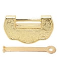 thumbnail image 1 of Oubit Mini Lockswith Keys,Vintage Lock Key Zinc Antique Lock Small Lockswith Keys Highly Recommended, 1 of 9